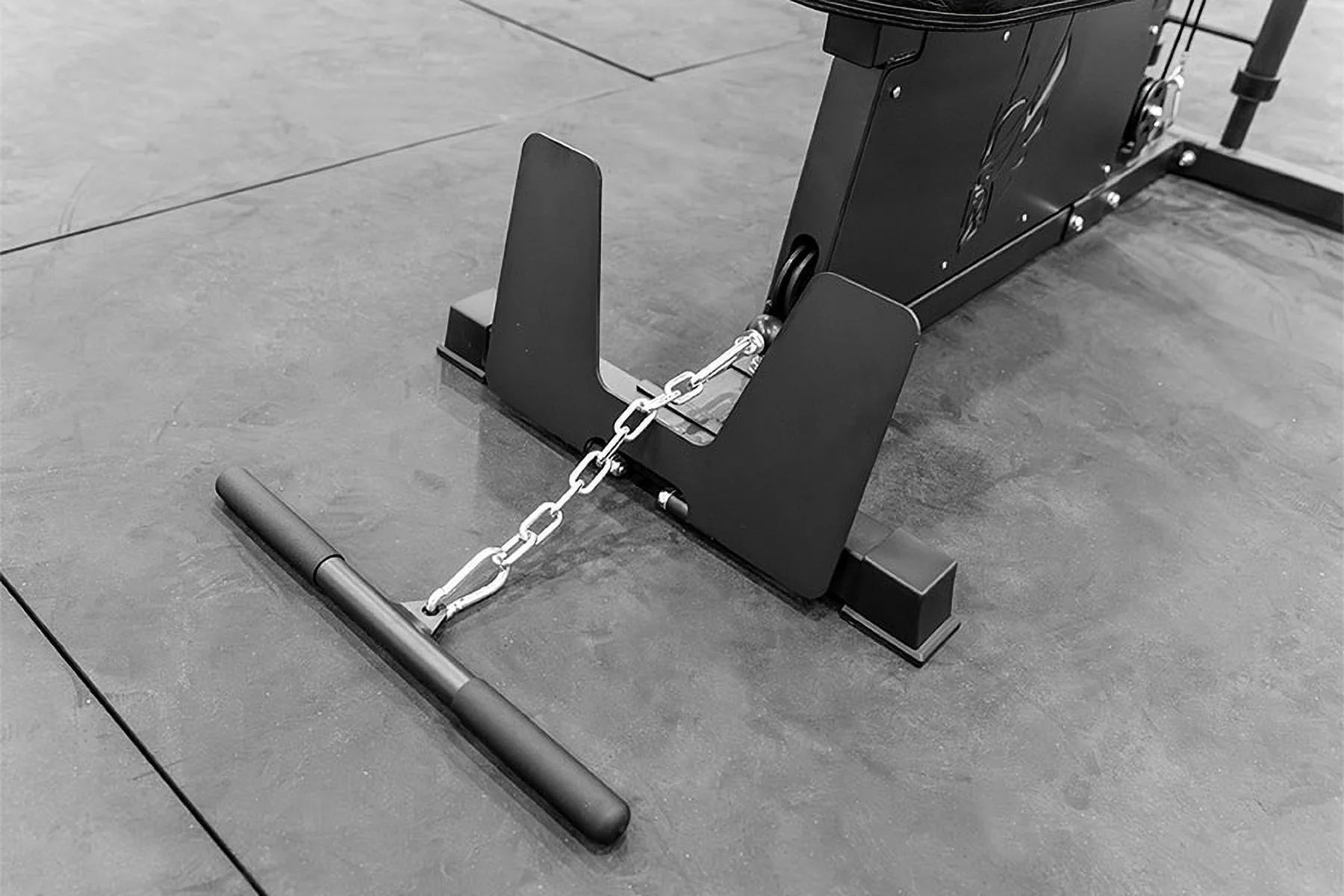 : Plate-Loaded Lat-Pulldown/Low-Row Combo