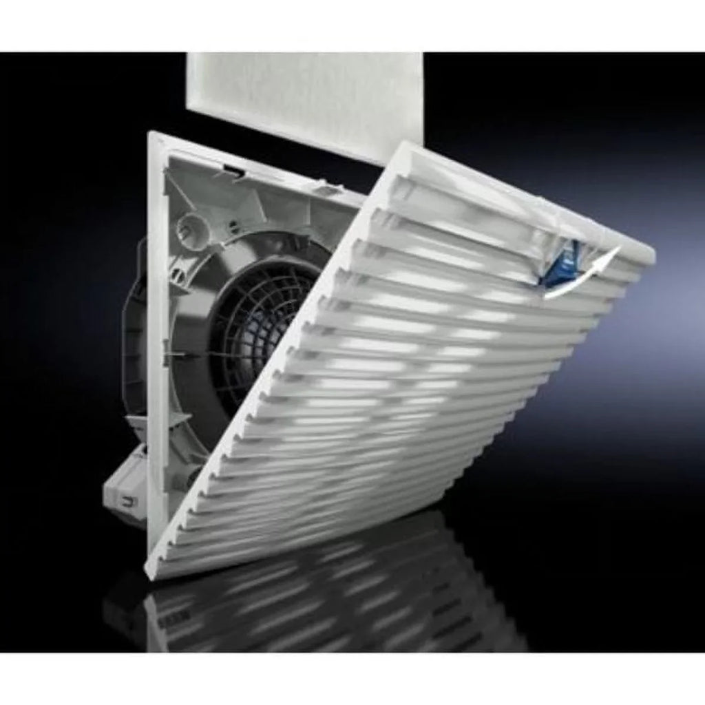 Rittal TopTherm - Rack fan and filter units - with cooling fan -  7035