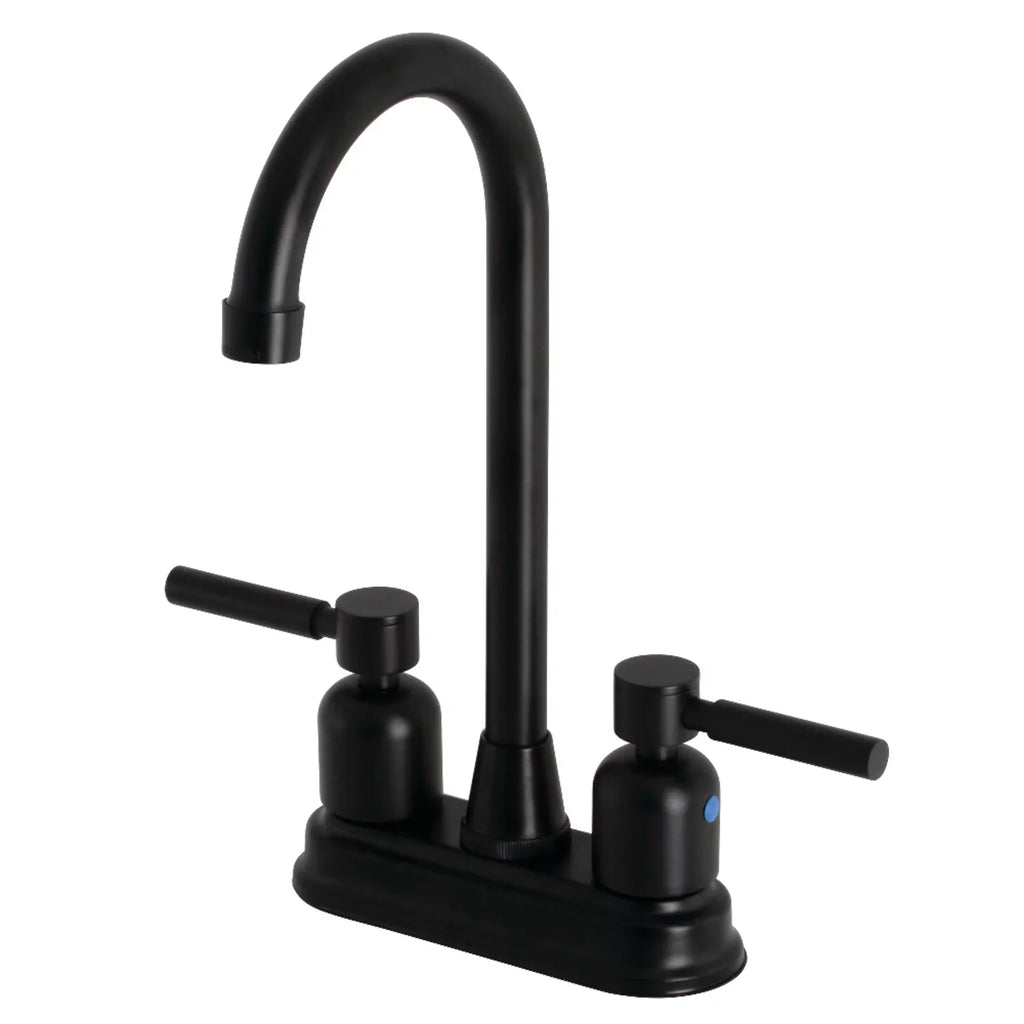 Kingston Brass  Concord Bar Faucet, Matte Black