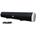 GOgroove Bluetooth 2.1 Sound Bar Home Theater Speaker with Internal Subwoofer & Wall Mounting Kit - Works With  , Samsung ,  , Sony and More  , 4K , & Smart TVs