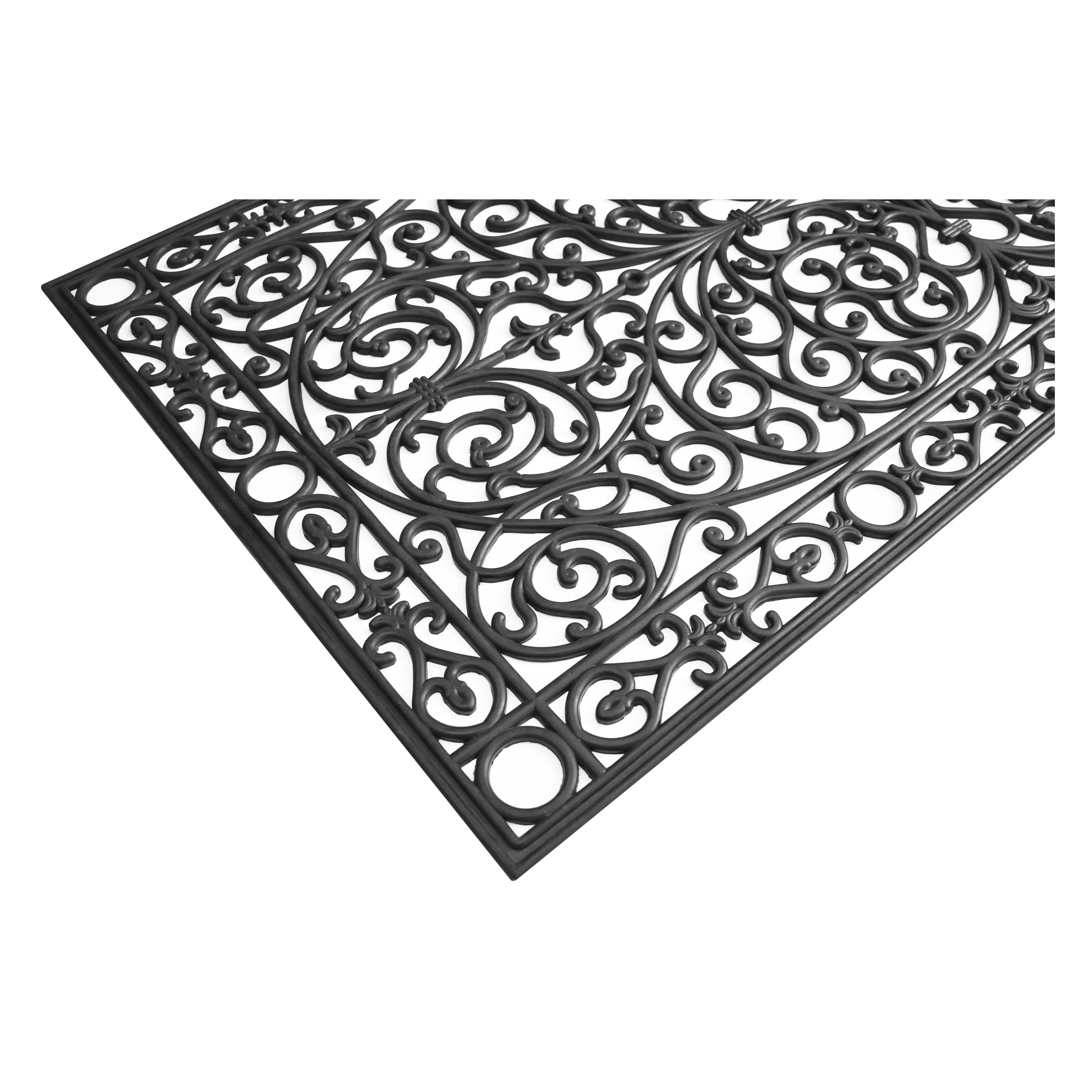 Calloway Mills Gatsby Rubber Doormat, 3' x 6'