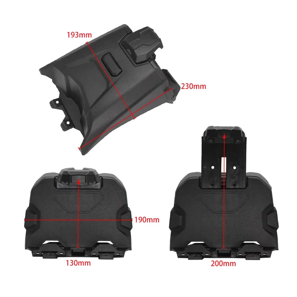 Nebublu Storage Box,2017-2022 Can Am Device Car Interior Car Interior Box Auto Internal Interior Box Auto Internal Fit 2017-2022 Installation Device Car Easy Installation Device Am Maverick