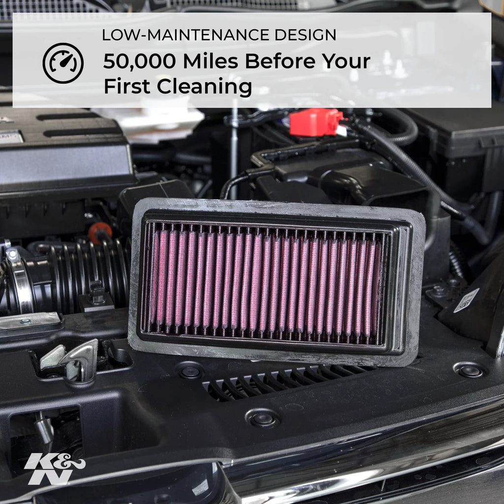 & Engine Air Filter: High Performance, Premium, Washable, Replacement Filter: 2004-2019 Nissan/Chevy/Venucia (, , Cube, Evalia, Wingroad, March, Micra, other select models), 33-2375