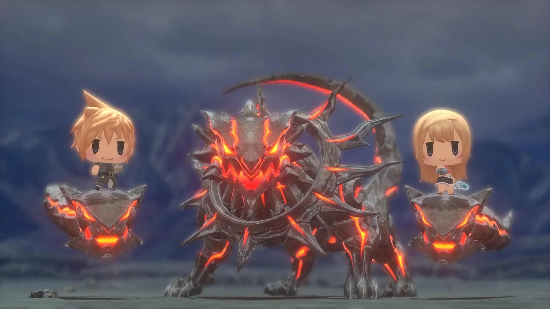 World of Final Fantasy ()
