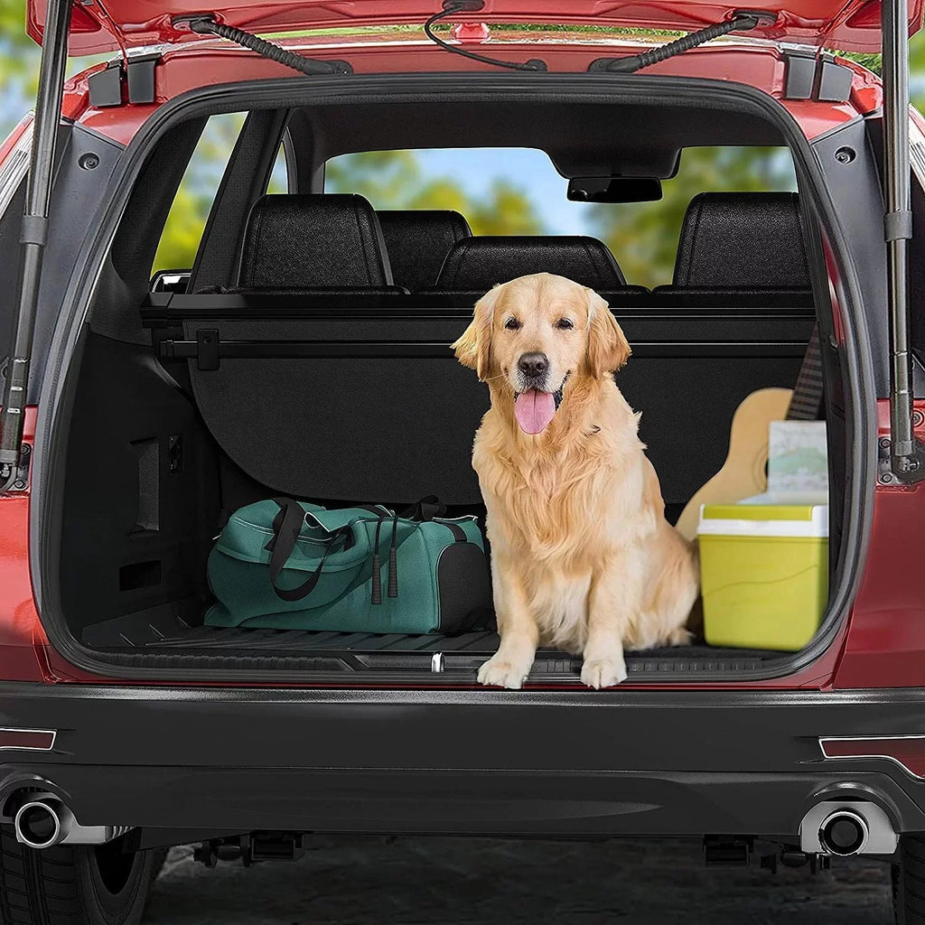 Ledkingdomus Cargo Mats for Trunk Liner Floor Mat 3D Molded All-weather for 2017-2021 Mazda -5