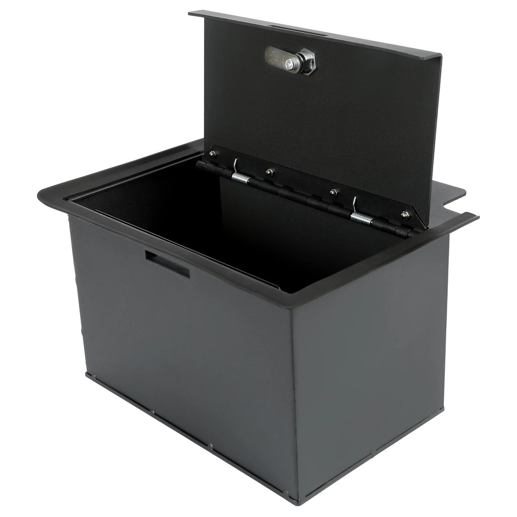 Kojem Center Console Safe Gun Box /Lock for 19 20 21 22 Chevy Sierra Silverado 1500 2500  3500  Console Vault 84081567