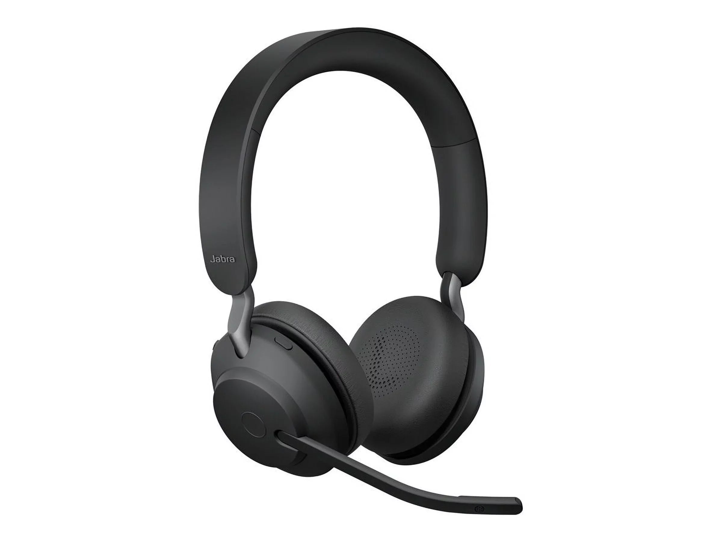 Jabra Evolve2 65 - -  Stereo with Charging Stand - Connector Circumaural Headset - Black