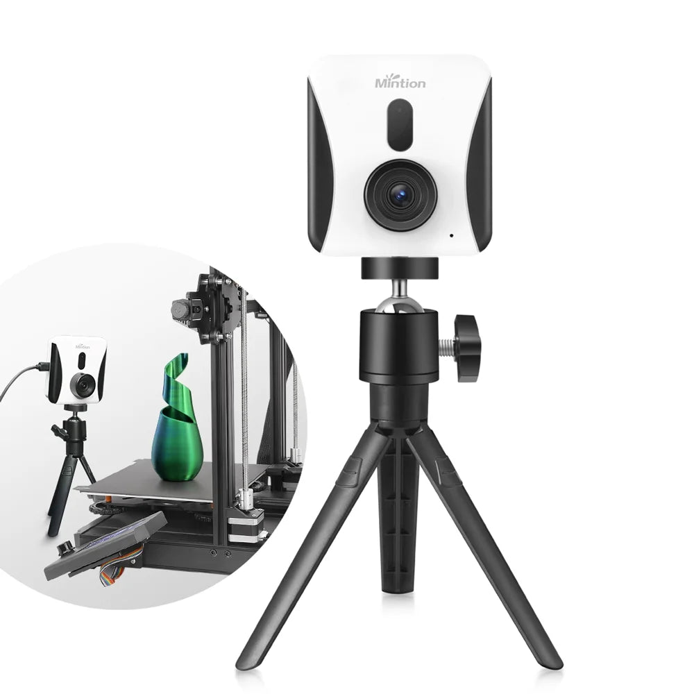 Mintion Beagle  Auto Time-Lapse Camera Plug and Play  Remote Monitoring WiFi Connection