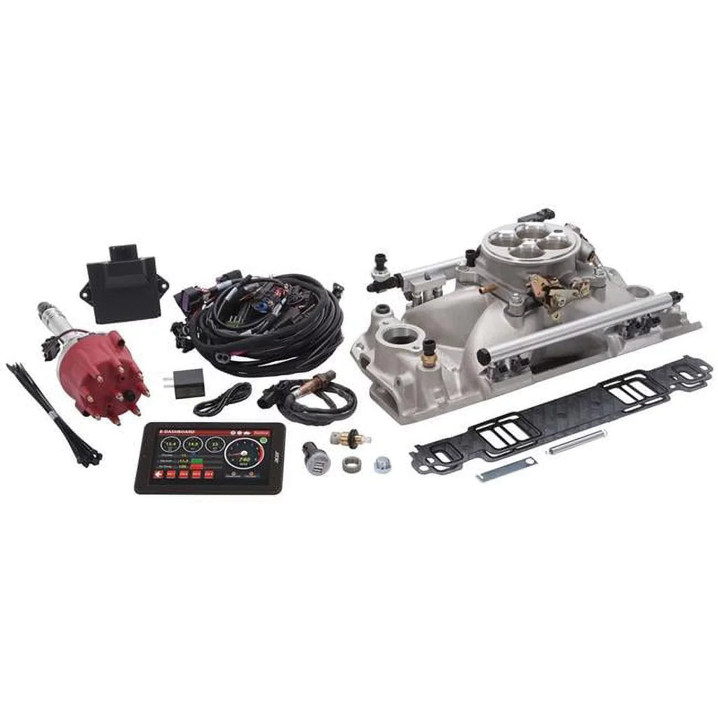 Edelbrock  1000  Pro-Flo 4 Multi Port Sequential Square Bore Fuel Injection Distributor for Small Block Chevy - Natural Fits select: 1967-1986  , 1969-1986
