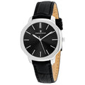 Christian Van Sant Women's Octave Slim Black Dial Watch -