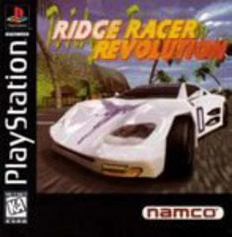 Ridge Racer Revolution - Playstation  (Used)