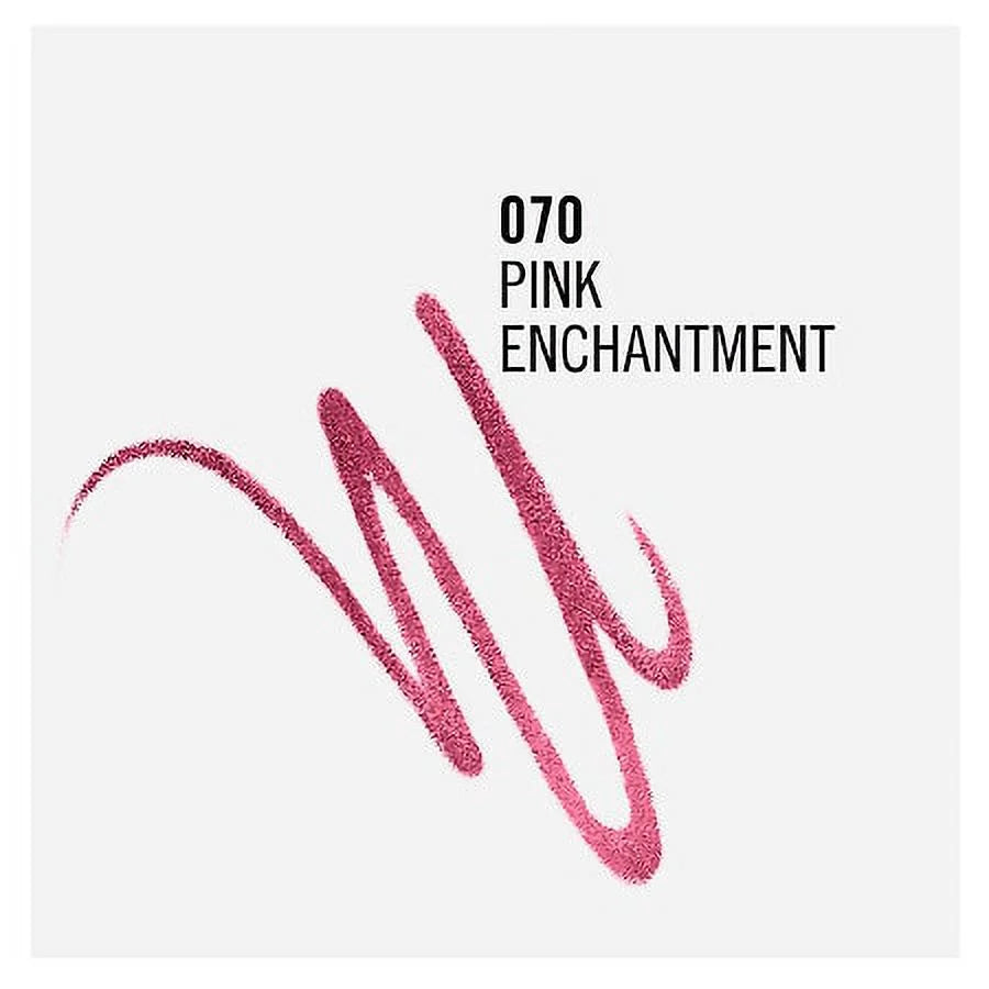 Rimmel Lasting Finish Exaggerate Automatic Lip Liner, 070 Pink Enchantment 0.01  Pack of 2