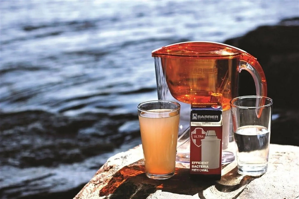 Barrier Water Filter Pitcher Grand Blue - 1 Set