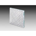 Global Industrial  Compliant Pleated Air Filter,  13, 25"Wx16"Hx2", Lot of 12