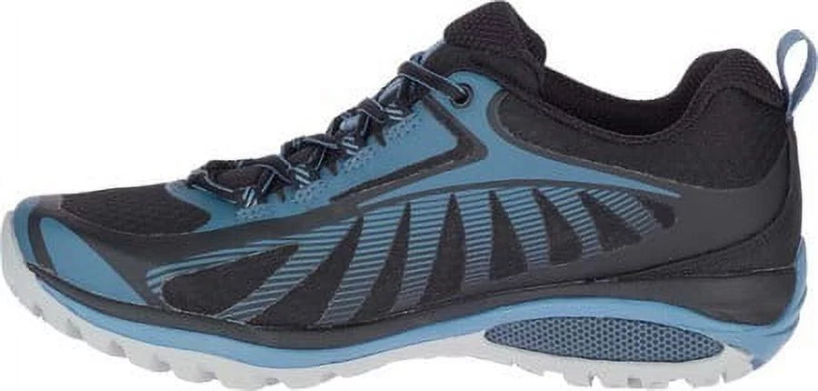 Merrell Womens Siren Edge 3 Hiking Shoes - Black  / Bluestone - 7