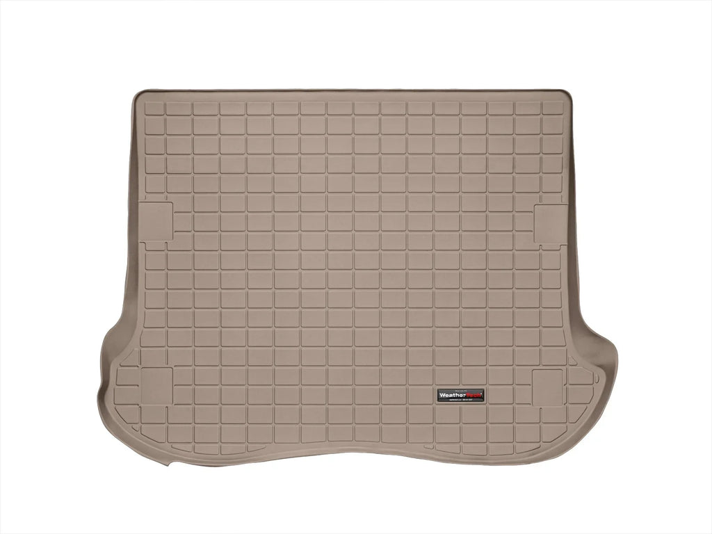 WeatherTech Cargo Trunk Liner fit with 2005-2010 Jeep Grand Cherokee - Behind 2nd Row Seating, Tan