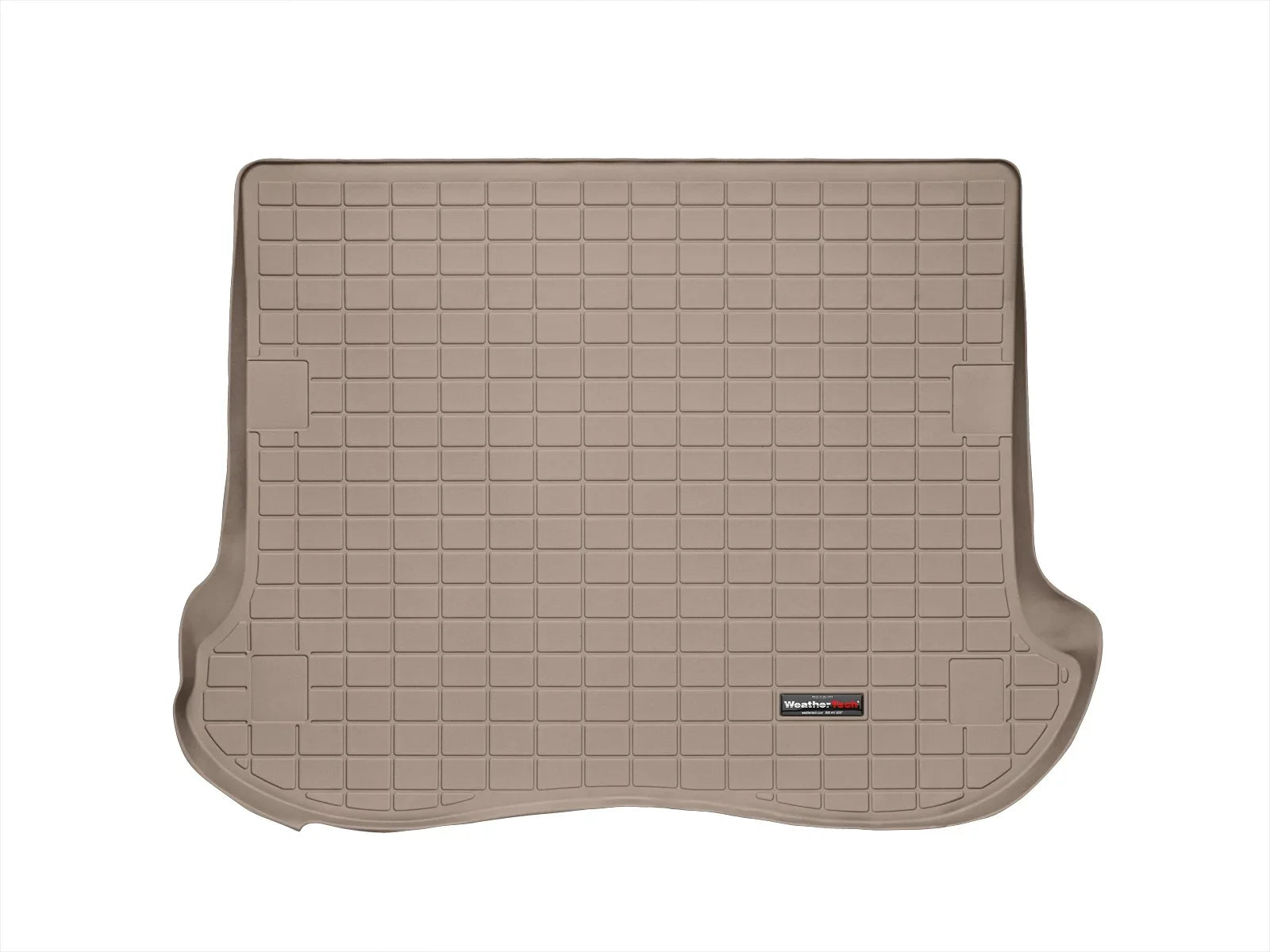 WeatherTech Cargo Trunk Liner fit with 2005-2010 Jeep Grand Cherokee - Behind 2nd Row Seating, Tan