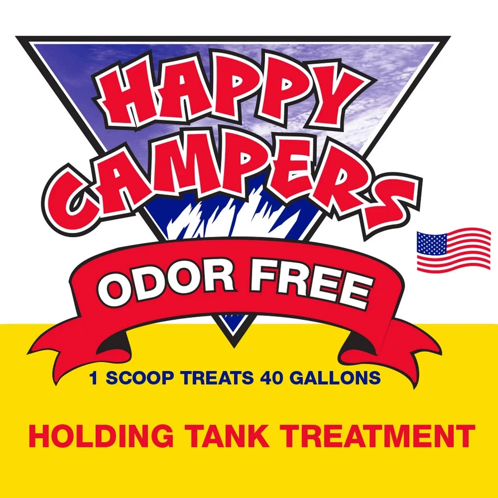 Happy Campers  Holding Tank Deodorizer Treatment - 64 treatments