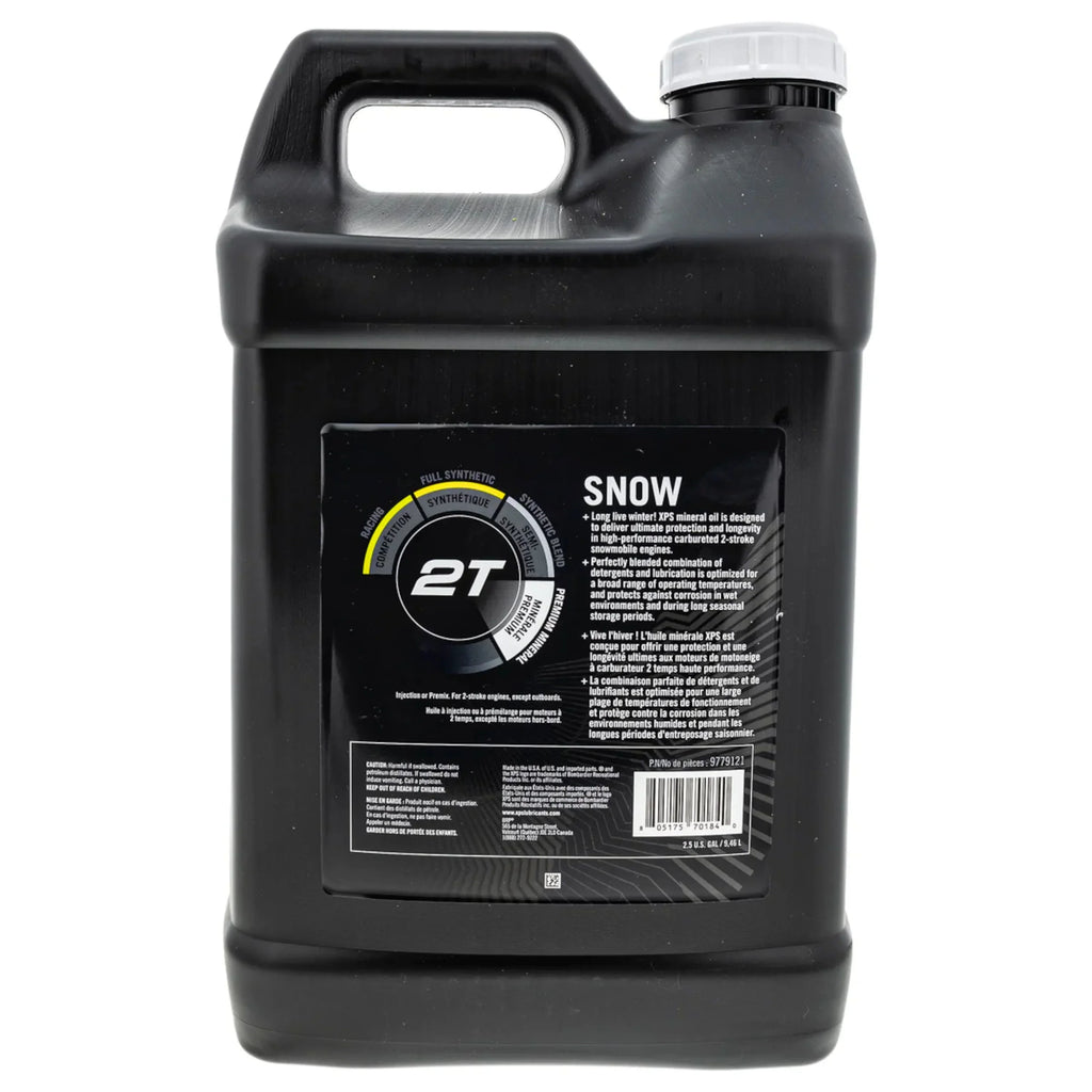 Ski-Doo New   Snow 2-Stroke Premium Mineral Oil, 2.5 Gallon, 9779121