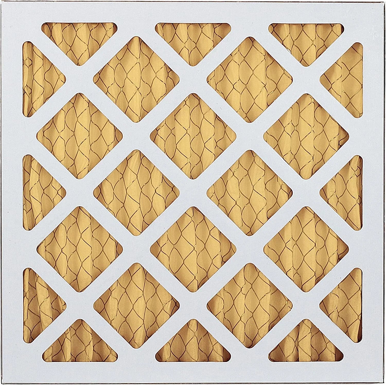 Filterbuy 20x20x1  11 Pleated   Furnace Air Filters (12-Pack)