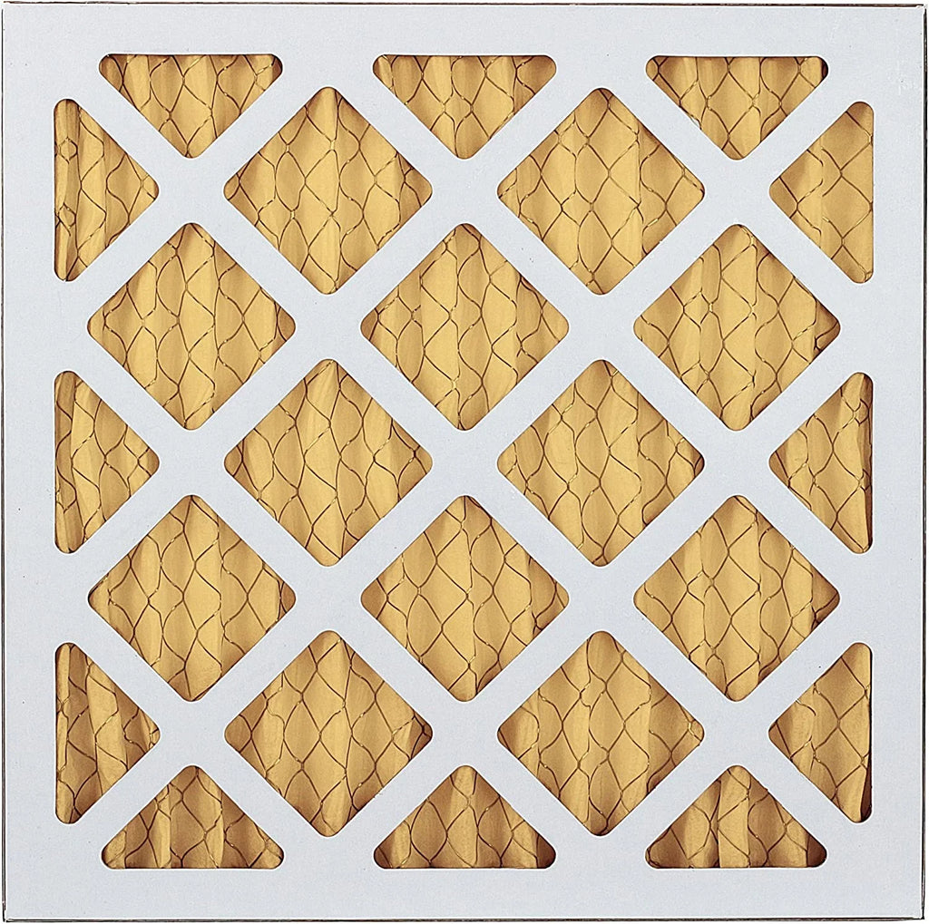 Filterbuy 17x17x1  11 Pleated   Furnace Air Filters (5-Pack)