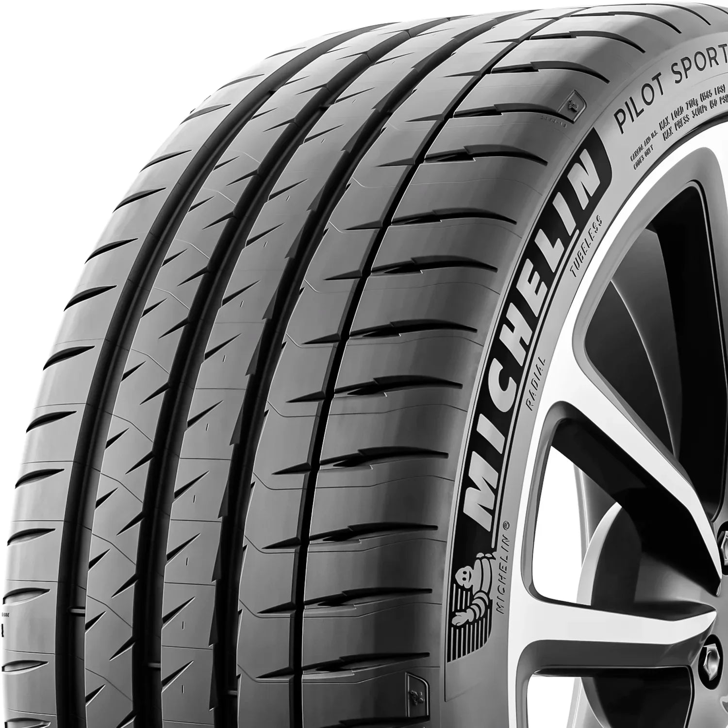 Michelin Pilot Sport 4S Performance 255/40ZR18 (99Y)  Passenger Tire