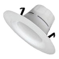 Ushio 1003926 - 19W  Downlight Retrofit,  3000K, 5"/6" 1003926  Recessed Can Retrofit Kit with 5 6 Inch Recessed Housing