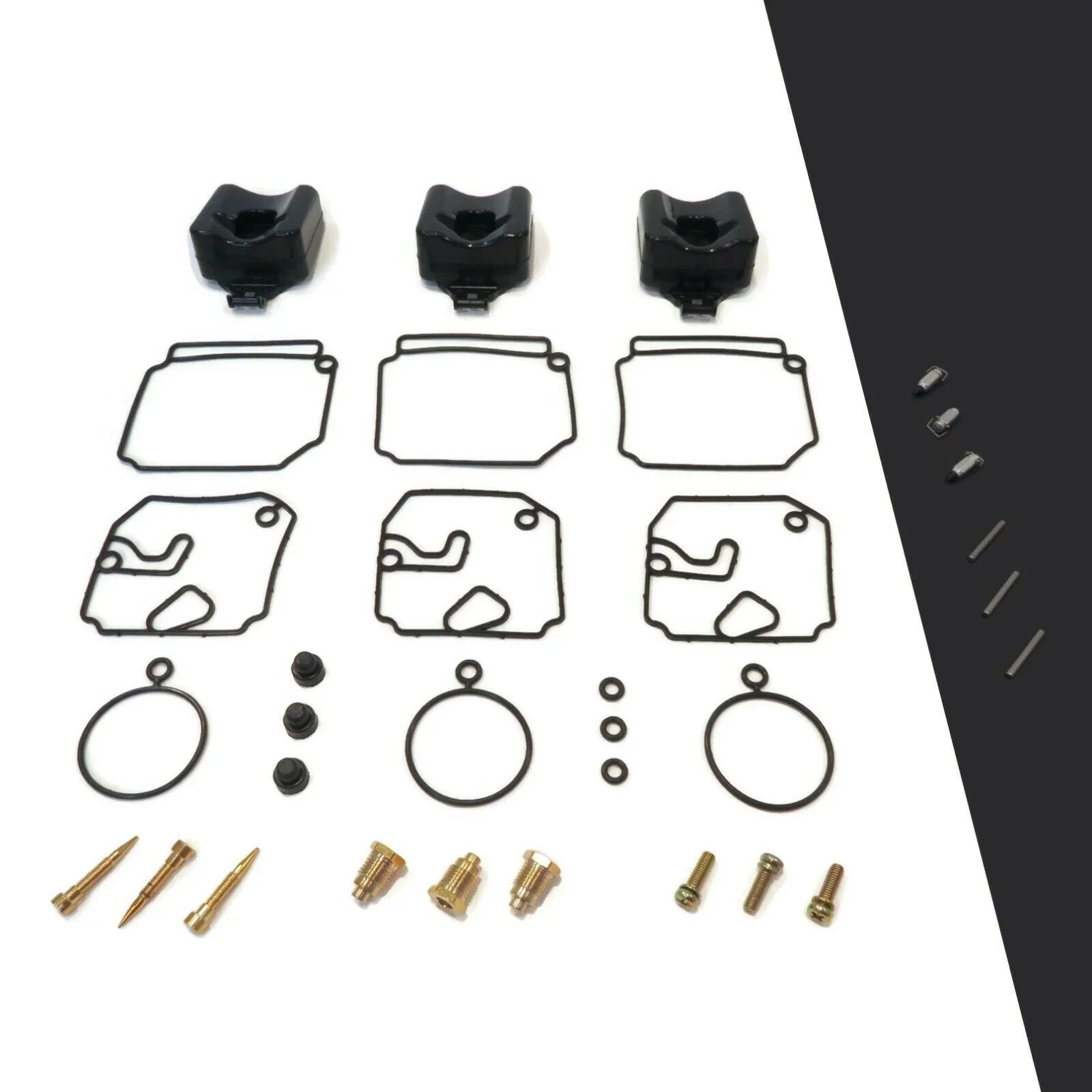 The  Shop | Carburetor Repair Kit For 2001 Yamaha 40HP 40MJHZ, 40MLHZ, 40TLRZ,  Boat