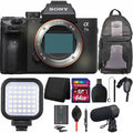 Sony Alpha a7  Mirrorless 24MP Digital Camera Body Only with  Light + 64GB Accessory Kit