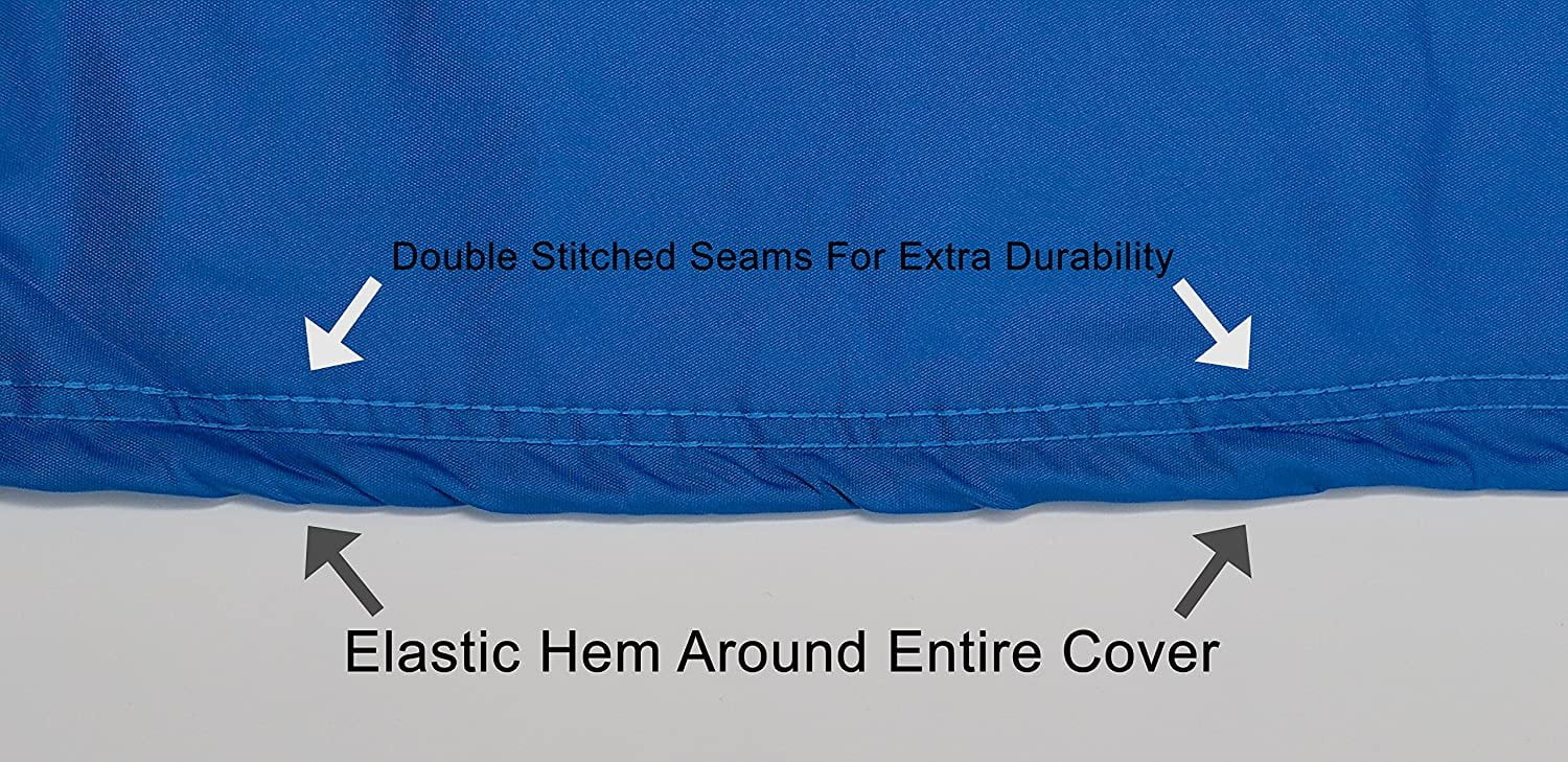 Weatherproof Jet Ski Covers for Yamaha  2019 - Silver - High Sun Protection - All Weather - Trailerable - Protects from Rain, Sun,  Rays, and More! Includes Trailer Straps and Storage Bag