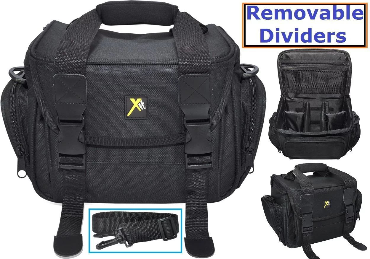 Ultra Durable Camera Carrying Case For Camera Camcorder Nikon Sony Canon Samsung