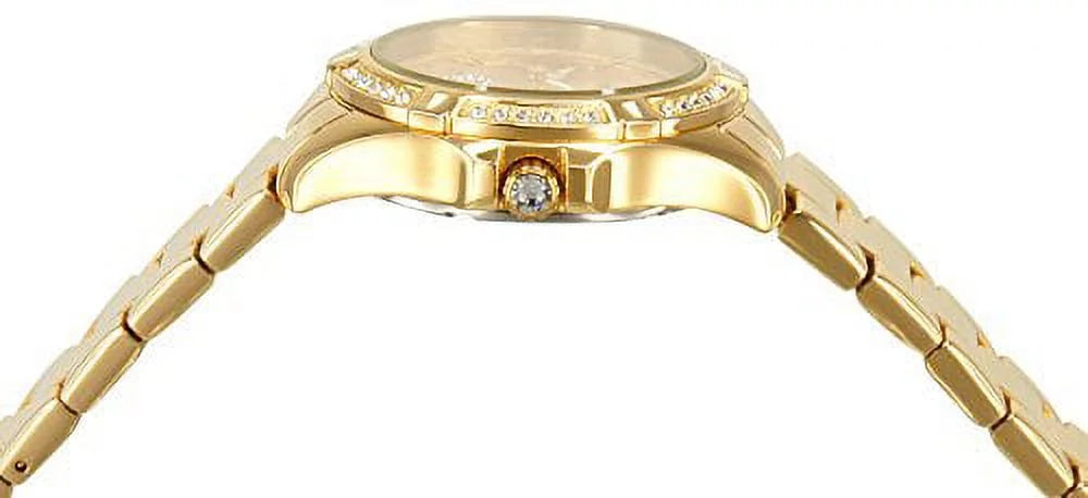 Watch 21384 Stainless Steel Quartz Female Gold