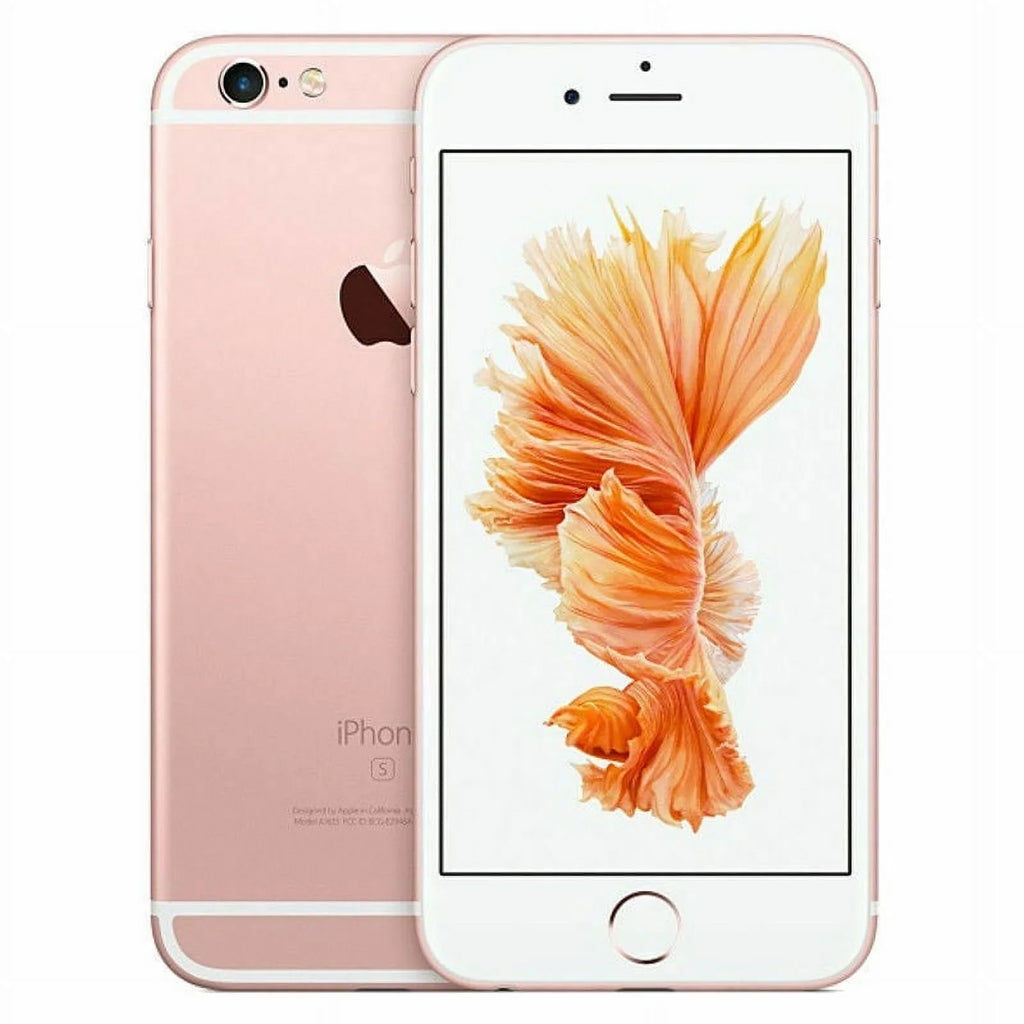 Restored Apple iPhone 6s 32GB Verizon +  Unlocked 4G  Smartphone - Rose Gold (Refurbished)