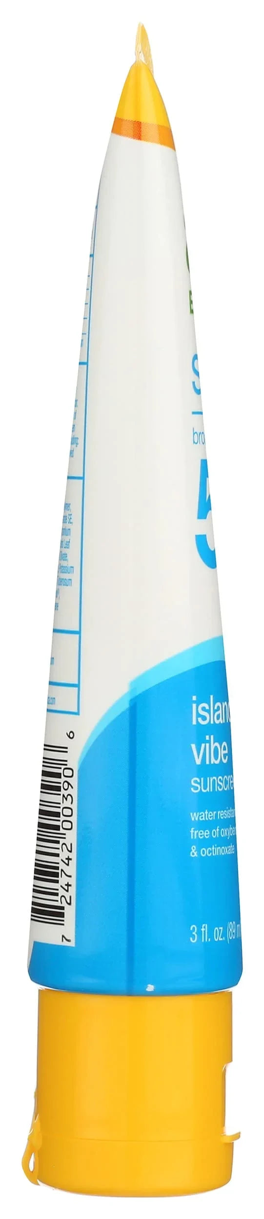 Alba Botanica Sunscreen Lotion, Sport,  45, Fragrance Free, 4 Oz (Packaging May Vary)