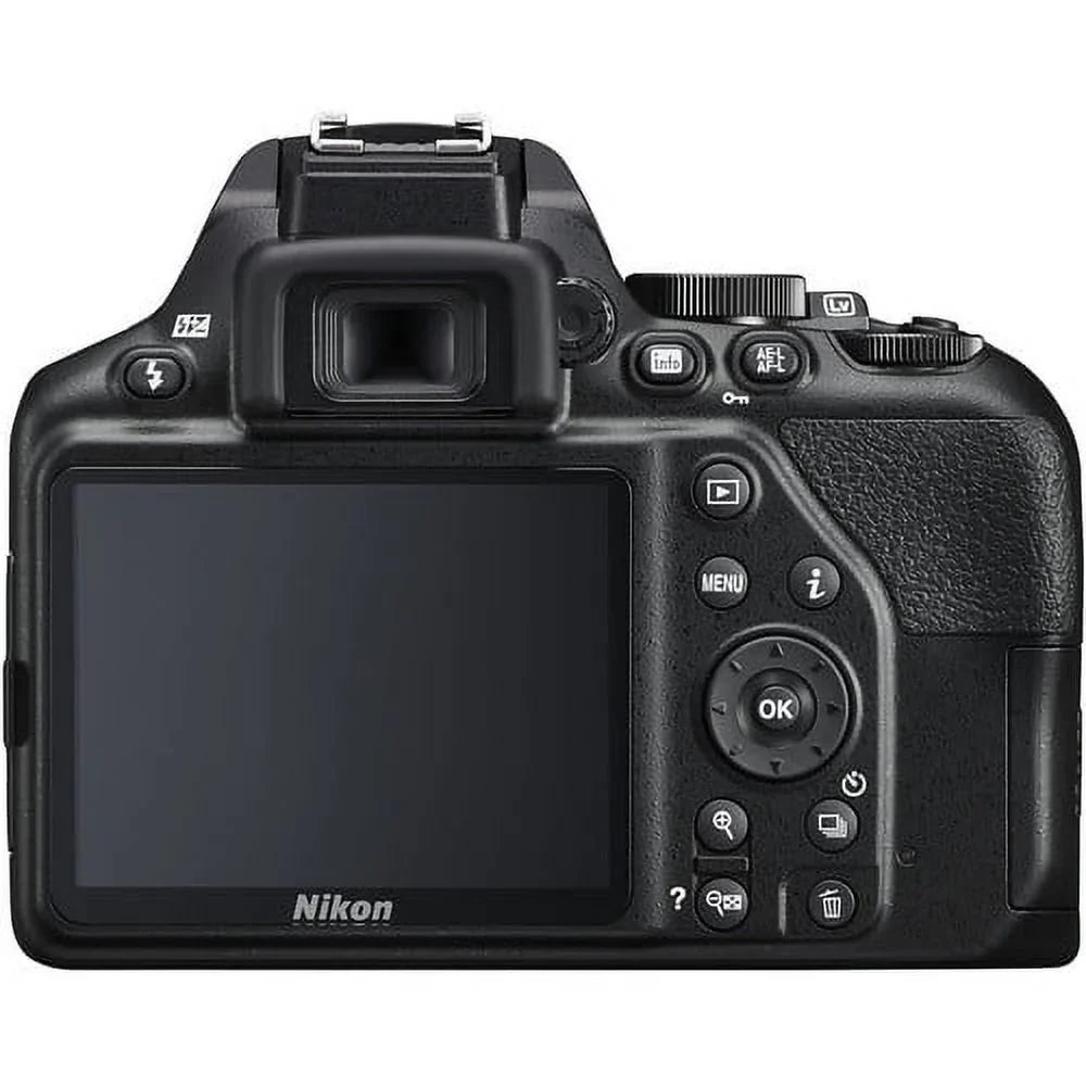 Nikon  24.2MP  Camera with 18-55mm  Lens 1590 - 12PC Accessory Bundle