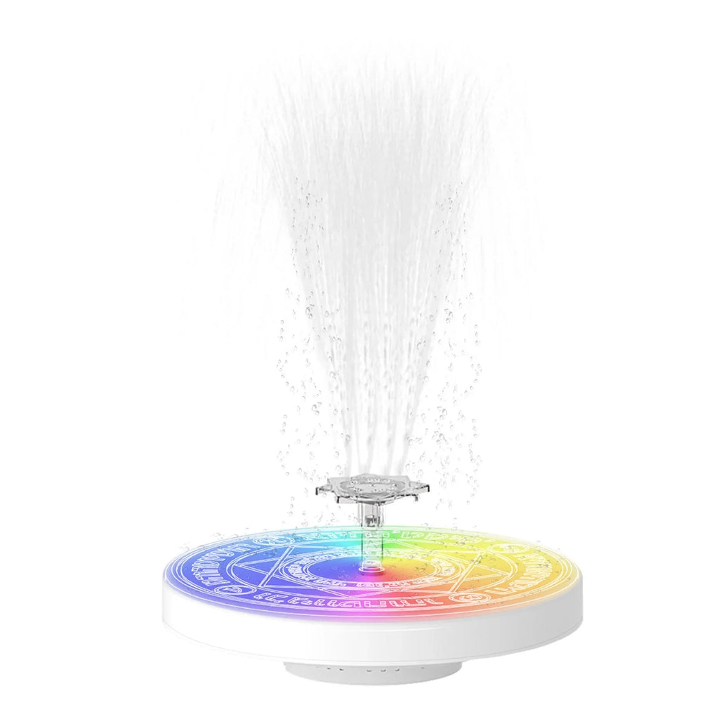 Dadypet Fountain Light,LedSolarSolar Bath Solar Bath Pond Bath Pond Decoration With Remote Led Remote LedSolar With Remote