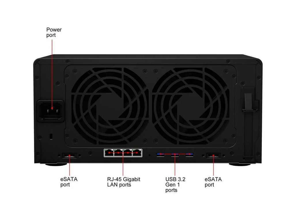 Synology 8 bay  DiskStation + (Diskless)