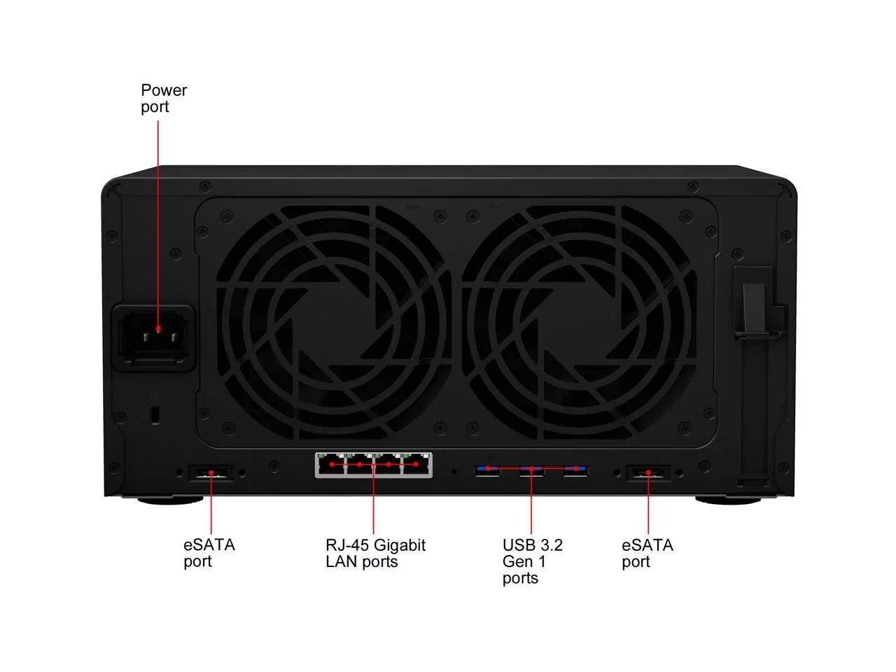 Synology 8 bay  DiskStation + (Diskless)