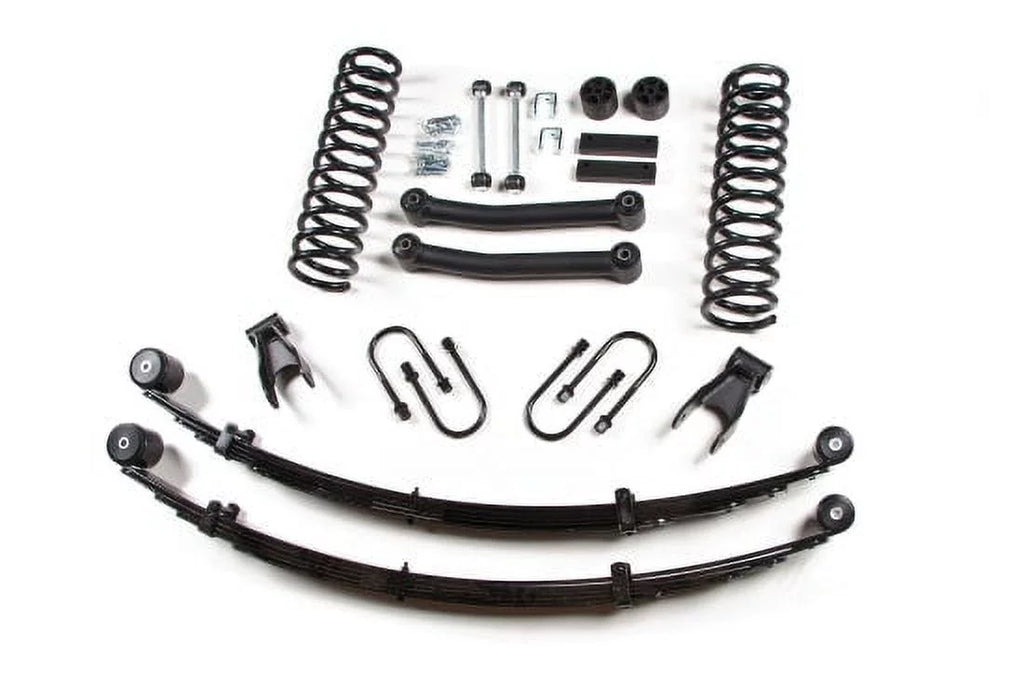 ZoneOffRoad 1984-2001 Fits Jeep Cherokee  4WD Gas 4.5 inch Coil Spring Lift Kit