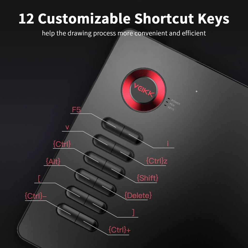 Tablet,10x6in 8192 12 Tablet 10x6in 8192  Tablet Windows Android 12 10x6inch 250rps 5080lpi Laptop Pc 12 5080lpi Resolution Tablet 8192 Sensitivity Battery-free 8192 Sensitivity