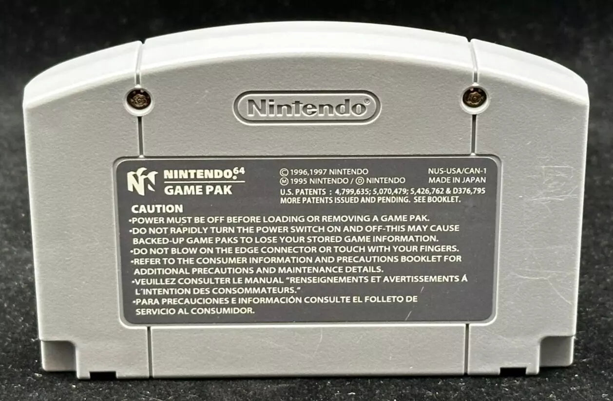 Harvest Moon 64 Nintendo 64  Cassette Genuine Only -
