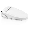 Brondell Swash  Advanced Bidet Toilet Seat with Remote Control, Round White
