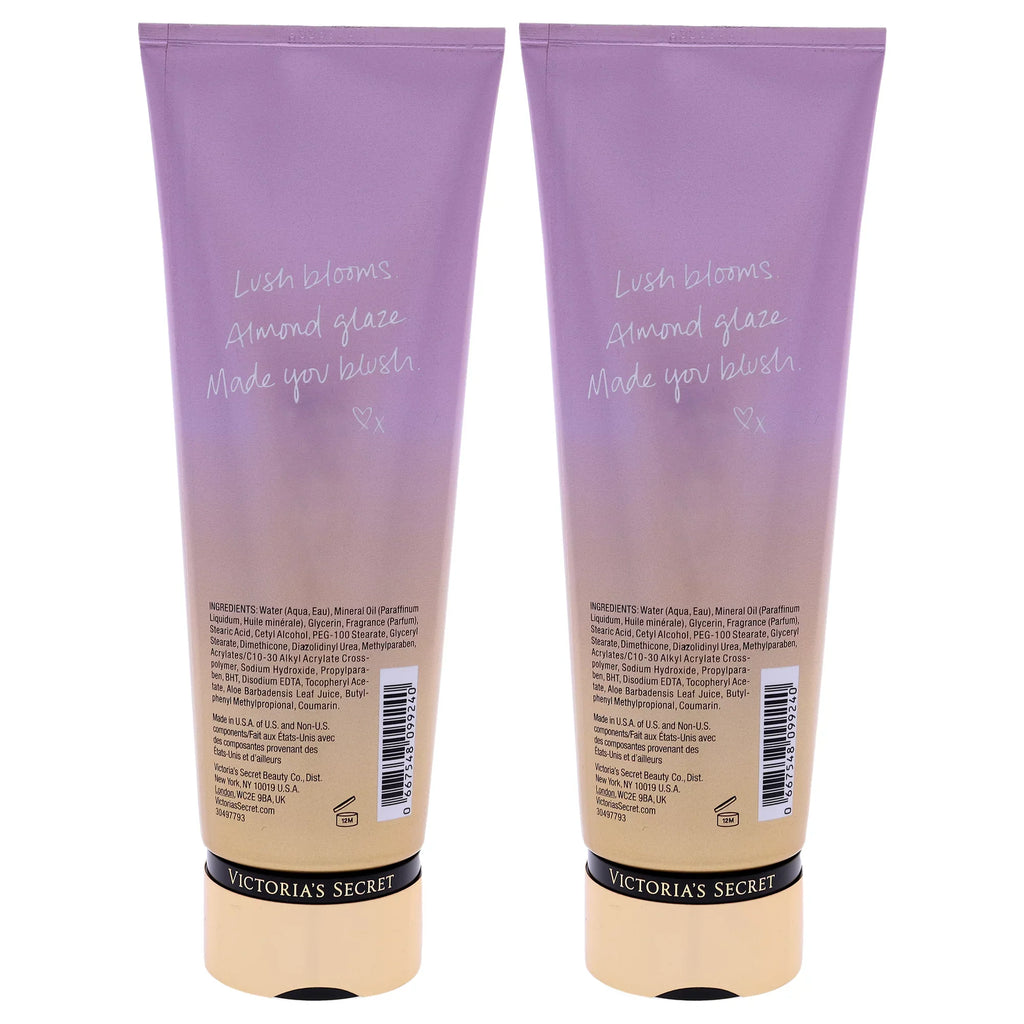 Victorias Secret Velvet Petals Fragrance Lotion - Pack of 2 - 8 oz Body Lotion