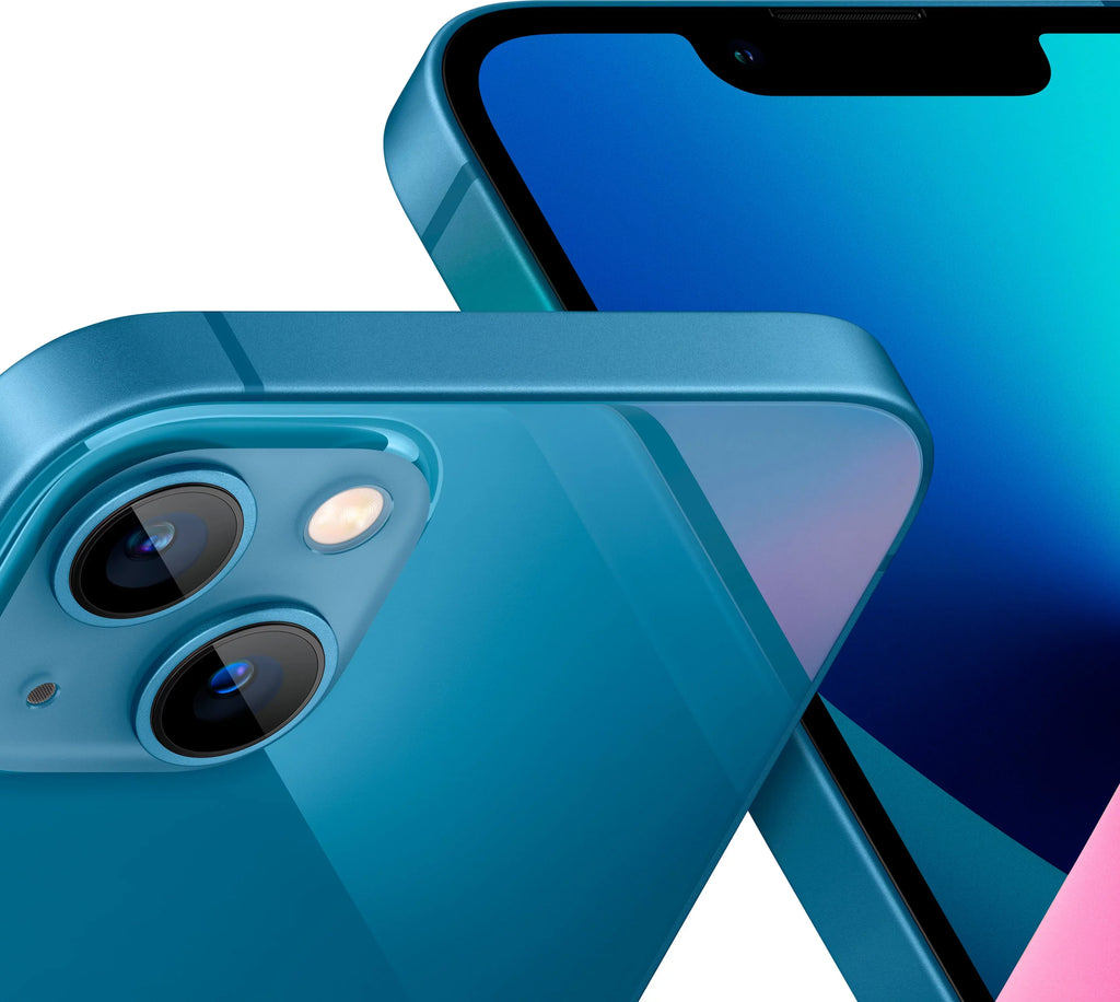 Restored Apple iPhone 13 128GB Blue (At&t) (Refurbished)
