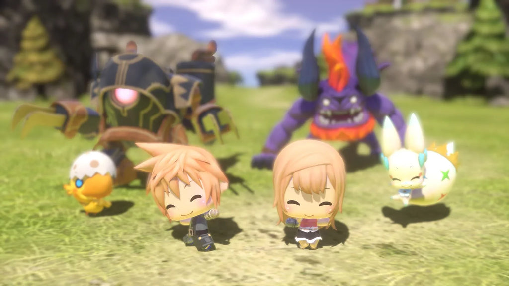 World of Final Fantasy ()