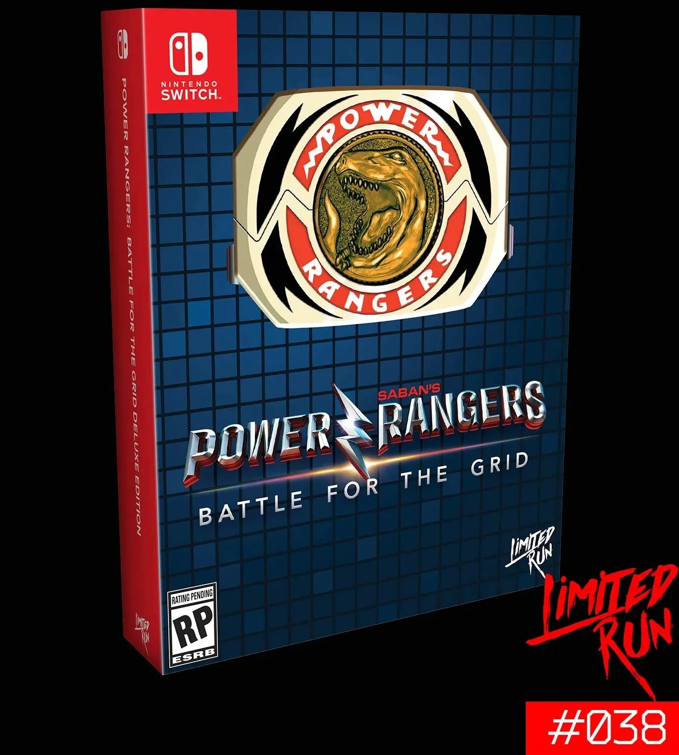 Power Rangers: Battle for the Grid Mega Edition  (Nintendo Switch)