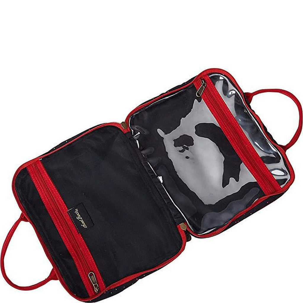 Laurel Burch Feline Friends Cosmetic Travel Tote