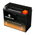 Chrome Battery - (20HL- 12 Volt,18 Ah, 310 ) Jet Ski Battery for Kawasaki Js550 550cc 1983
