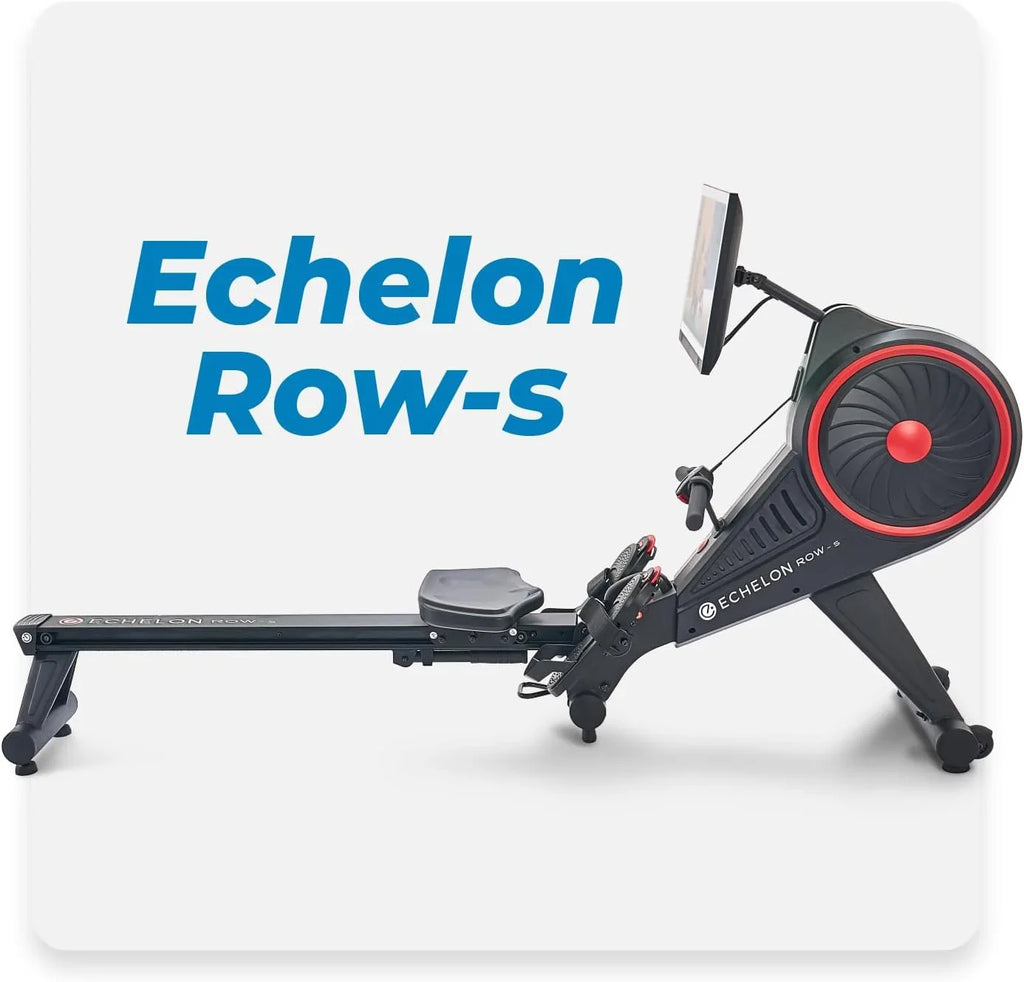 Echelon Row- Smart Rowing Machine with 22"  Rotating Touchscreen + 30-Day Free Membership