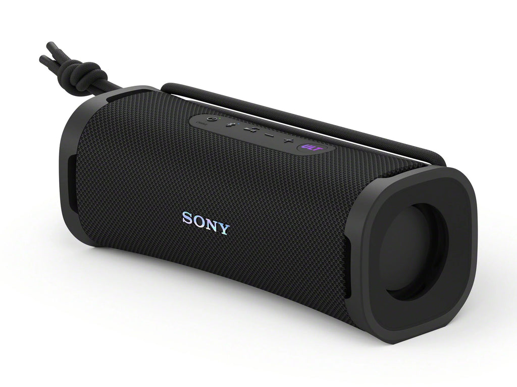 Sony   1 Wireless Ultra Portable Bluetooth Compact Speaker,  Waterproof, Dustproof, Shockproof and Rustproof - Black